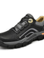 ieftine Pantofi Sport de Bărbați-Bărbați Adidași de Atletism Zilnic Drumeții Piele Non-alunecare Negru Maro Toamnă Primăvară