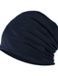 זול כובעים לגברים-בגדי ריקוד גברים כובע כובעים שחור כתום אפור כהה כחול נייבי אדום ורד קפה צבע אחיד מסוגנן יומי