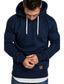 abordables Modèles à Lacets Sweat-Shirts à Capuche-Sweats à capuche pour hommes sweats à capuche décontractés pour hommes sweats à capuche lâches à manches longues chandail de sport d&#039;entraînement