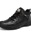 رخيصةأون أحذية رياضية رجالي-رجالي أحذية رياضية مناسب للبس اليومي PU أسود بني الخريف الشتاء