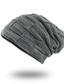 voordelige Herenhoeden-Voor heren Hoed Beschermende hoed Straat Dagelijks gebruik Pure Kleur Kleurenblok draagbaar Zwart