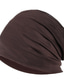 cheap Men&#039;s Hats-Men&#039;s Cap Hats Black Orange Dark Gray Navy Blue Rose Red Coffee Pure Color Stylish Daily