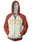 abordables hoodies graphiques-One punch saitama cosplay à capuche oppai sweat veste anime cosplay costume 3d imprimé à capuche