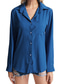 cheap Women&#039;s Blouses &amp; Shirts-Women&#039;s Blouse Shirt Plain Long Sleeve Shirt Collar Business Basic Elegant Top