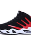 Χαμηλού Κόστους Ανδρικά Sneakers-Ανδρικά Αθλητικά Παπούτσια Παπούτσια άνεσης Αθλητικό Αθλητικό Μπάσκετ PU Μη ολίσθηση Μαύρο / Άσπρο Μαύρο / Κόκκινο Μαύρο / Μπλε Φθινόπωρο