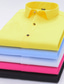 voordelige Nette overhemden-Voor heren Overhemd Effen Kleur Effen Licht Roze Zwart Wit Geel Lichtgroen Werk Casual Lange mouw Kleding Ontwerper