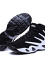 voordelige Herensneakers-Voor heren Sportschoenen Comfortabele schoenen Sportief Sportief Basketbal PU Non-uitglijden zwart / wit Zwart / Rood Zwart / blauw Herfst