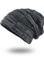 Χαμηλού Κόστους Ανδρικά καπέλα-Ανδρικά Καπέλο Προστατευτικό καπέλο Δρόμος Καθημερινή Ένδυση Αγνό Χρώμα Συνδυασμός Χρωμάτων Φορητό Μαύρο