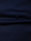 billige langermet polo-Herre POLO T-skjorte Golf skjorte Forretning Langermet Militærgrønn Navyblå Ensfarget Aftæpning Avslappet Daglig Klær Klær 1 stk Forretning