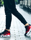 economico Sneakers da uomo-Per uomo scarpe da ginnastica Scarpe comfort Per sport Sportivo Basket PU Antiscivolo Bianco / nero Nero / Rosso Nero / blu Autunno