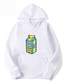 voordelige Graphic Hoodies-heren hoodie met lange mouwen lyrische limonade hoodie trui voor heren