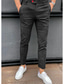preiswerte Chinos-Herren Anzughosen Hosen Chinesisch Chino Hose Hose Tasche Klassisch Stelle Komfort Draussen In voller Länge Formal Geschäft Strassenmode Stilvoll Schwarz Grau