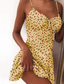 Χαμηλού Κόστους Μίνι Φορέματα-Γυναικεία Φόρεμα για τον ήλιο Μίνι φόρεμα Σκούρο κίτρινο Ροζ Ανοικτό Λευκό Θαλασσί Γκρίζο Ανθισμένο Ροζ Κίτρινο Σκούρο μωβ Σκούρο γκρι Σκούρο μπλε Αμάνικο Φλοράλ Με Κορδόνια Στάμπα Άνοιξη Καλοκαίρι