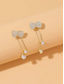 cheap Earrings-1 Pair Drop Earrings For Women&#039;s Party Evening Prom Date Alloy Classic Fashion Animal