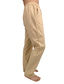 economico Pantaloni modello harem-pantaloni da yoga in lino da uomo pantaloni casual in cotone slim a tutta lunghezza - pantaloni da allenamento larghi e leggeri con coulisse per yoga da spiaggia - 7 colori