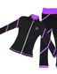 cheap Figure Skating Training Outfit-Figure Skating Jacket with Pants Women&#039;s Girls&#039; Ice Skating Pants / Trousers Top White Pink Blue Glitter Fleece Spandex High Elasticity Training Competition Skating Wear Thermal Warm Crystal