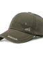 cheap Men&#039;s Hats-Men&#039;s Cap Hats Black Gray Army Green Khaki Navy Blue Coffee Color Block Stylish Daily