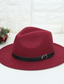 cheap Men&#039;s Hats-Men&#039;s Basic Bucket Hat Vintage Wide Brim Fedora Hat Sun Hat Solid Colored Hat / Fall / Summer