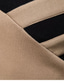 tanie Bluzy z kapturem proste-Męskie Bluza z kapturem Wiązanie Designerskie Odzież sportowa Codzienny Kolorowy blok Zielony Khaki Szary Kaptur Codzienny Święto Długi rękaw Odzież Odzież Regularny
