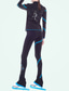cheap Figure Skating Training Outfit-Figure Skating Jacket with Pants Women&#039;s Girls&#039; Ice Skating Pants / Trousers Top White Pink Blue Glitter Fleece Spandex High Elasticity Training Competition Skating Wear Thermal Warm Crystal