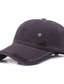 זול כובעים לגברים-בגדי ריקוד גברים כובע כובעים שחור אפור ירוק צבא חאקי כחול נייבי קפה קולור בלוק מסוגנן יומי