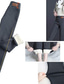 ieftine Pantaloni Damă-Pentru femei De Bază Colanti Tricotat Pantaloni Casul / Zilnic Cașmir Catifea Απαλό Talie Înaltă Subțire Negru Gri S M L XL XXL / Căptușeală de Lână