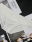 tanie Bielizna męska-Męskie Podstawowy Prosty Czyste kolory Seksowne majtki Wysoka elastyczność Niski stan Seksowny 1 sztuka Fioletowy M