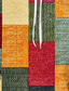 Χαμηλού Κόστους γραφικά φούτερ-Ανδρικά Φούτερ με Κουκούλα Φούτερ πουλόβερ με κουκούλα και πουλόβερ Προσαρμοσμένη εκτύπωση Ρουμπίνι Θαλασσί Βυσσινί Πορτοκαλί Με Κουκούλα Γραφική Καρό Συνδυασμός Χρωμάτων Με Κορδόνια Causal