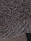 Недорогие кардиган мужской свитер-Муж. Вязаная ткань Кардиган Вязать Трикотаж Сплошной цвет Капюшон Стиль на открытом воздухе Дом Одежда Осень Зима Синий Винный M L XL / Длинный рукав / Длинный рукав
