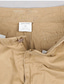 cheap Cargo Pants-Men&#039;s Tactical Cargo Trousers Work Pants Multiple Pockets Sports &amp; Outdoors Sports Sports Work Outdoor Sports Solid Color Mid Waist Green Black Yellow 32 34 36