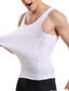 billiga Gym-toppar-Träningsväst för viktminskning Hot Sweat Workout Tank Top bantningsväst Kroppsformare 1 pcs N / A sporter Spandex Chinlon Kondition Gymträning Löpning N / A Magkontroll Viktminskning Magtränare För