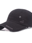 זול כובעים לגברים-בגדי ריקוד גברים כובע כובעים שחור אפור ירוק צבא חאקי כחול נייבי קפה קולור בלוק מסוגנן יומי