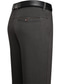رخيصةأون تشينو-رجالي بدلة بنطلونات جيب الساق المستقيمة 平织 المكتب عمل أنيقة &amp; حديثة رسمي أسود أخضر داكن مرن نسبياً