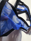 Χαμηλού Κόστους Ανδρικά Εξωτικά Εσώρουχα-ανδρικό διχτυωτό σέξι εσώρουχο καθαρού χρώματος g-string εσώρουχο ελαστικό χαμηλή μέση πλήρη διαφανή αναπνεύσιμο μεταξένιο στρινγκ με λεπτό πλέγμα t παντελόνι μπλε m