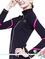 cheap Figure Skating Training Outfit-Figure Skating Jacket with Pants Women&#039;s Girls&#039; Ice Skating Pants / Trousers Top White Pink Blue Glitter Fleece Spandex High Elasticity Training Competition Skating Wear Thermal Warm Crystal