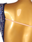 baratos Vestidos de Patinação Artística-Vestidos para Patinação Artística Mulheres Para Meninas Patinação no Gelo Vestidos Roupa Branco Azul Marinho Escuro Vermelho Flor Sem costas Com Transparência Elastano Elasticidade Alta Profissional
