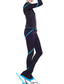 cheap Figure Skating Training Outfit-Figure Skating Jacket with Pants Women&#039;s Girls&#039; Ice Skating Pants / Trousers Top White Pink Blue Glitter Fleece Spandex High Elasticity Training Competition Skating Wear Thermal Warm Crystal