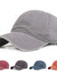 cheap Men&#039;s Hats-Men&#039;s Cap Hats Green Black Gray Khaki Orange Red Navy Blue Color Block Stylish Daily