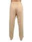 baratos Calças Harem-Calças de linho de ioga masculinas calças de algodão casuais de comprimento total - calças de praia de ioga com cordão leve e soltas calças de treino - 7 cores
