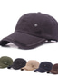 ieftine Pălării Bărbați-Bărbați Șapcă Palarie Negru Gri Verde Militar Kaki Bleumarin Cafea Bloc Culoare Stilat Zilnic