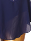 baratos Vestidos de Patinação Artística-Vestidos para Patinação Artística Mulheres Para Meninas Patinação no Gelo Vestidos Roupa Branco Azul Marinho Escuro Vermelho Flor Sem costas Com Transparência Elastano Elasticidade Alta Profissional