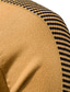 お買い得  男性用プルオーバーセーター-男性用 ニット プルオーバーセーター ニット ニット 純色 クルーネック スタイリッシュ カジュアル アウトドア 家 衣類 冬 秋 ブラック イエロー M L XL