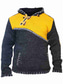 ieftine pulover pentru bărbați-Bărbați Pulover pulover Săritor vafelă Tricotat Decupată Tricotat Culoare solidă Stil Nautic De Bază Stilat În aer liber Zilnic Toamnă Iarnă Trifoi Gri M L XL / Bumbac / Manșon Lung