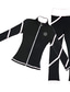 cheap Figure Skating Training Outfit-Figure Skating Jacket with Pants Women&#039;s Girls&#039; Ice Skating Pants / Trousers Top White Pink Blue Glitter Fleece Spandex High Elasticity Training Competition Skating Wear Thermal Warm Crystal