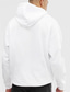 cheap Graphic Hoodies-21Grams® Men&#039;s Long Sleeve Hoodie Sweatshirt Hoodie Top Athletic Athleisure Winter Breathable Moisture Wicking Soft Fitness Gym Workout Running Active Training Exercise Sportswear Normal Black White