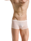 cheap Men&#039;s Underwear-Men&#039;s Basic Simple Pure Color Boxers Underwear Stretchy Low Waist Light Blue M / Sexy