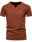 billige Casual T-shirts til mænd-sommer enkel afslappet t-shirt herremodetrend sports-t-shirt slim bomuldslomme herre-t-shirt (eurokode)