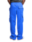 abordables Joggings-Homme Joggings Pantalons Cordon Taille elastique Casual du quotidien Respirable Doux Couleur unie Taille médiale Blanche Noir Bleu Roi M L XL