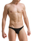 cheap Men&#039;s Underwear-Men&#039;s Basic Simple Pure Color Briefs Underwear Stretchy Low Waist Light Blue M / Sexy
