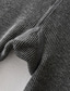 abordables Leggings-Femme Collants Leggings Étrier Taille elastique Epais Mode Taille haute Cadeau Noël du quotidien Elastique Velours Étirement à 4 voies Confort Chaud Plein Taille médiale Noir Gris Gris Foncé Taille
